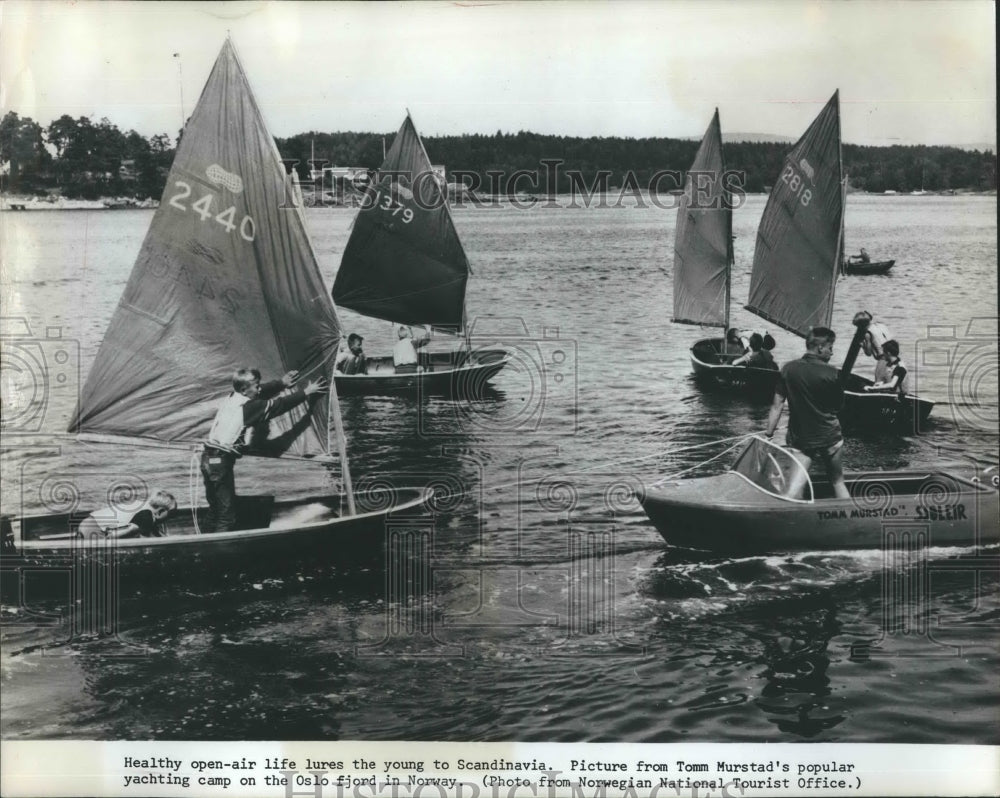 1972 Norway Travel Oslo Fjord-Historic Images