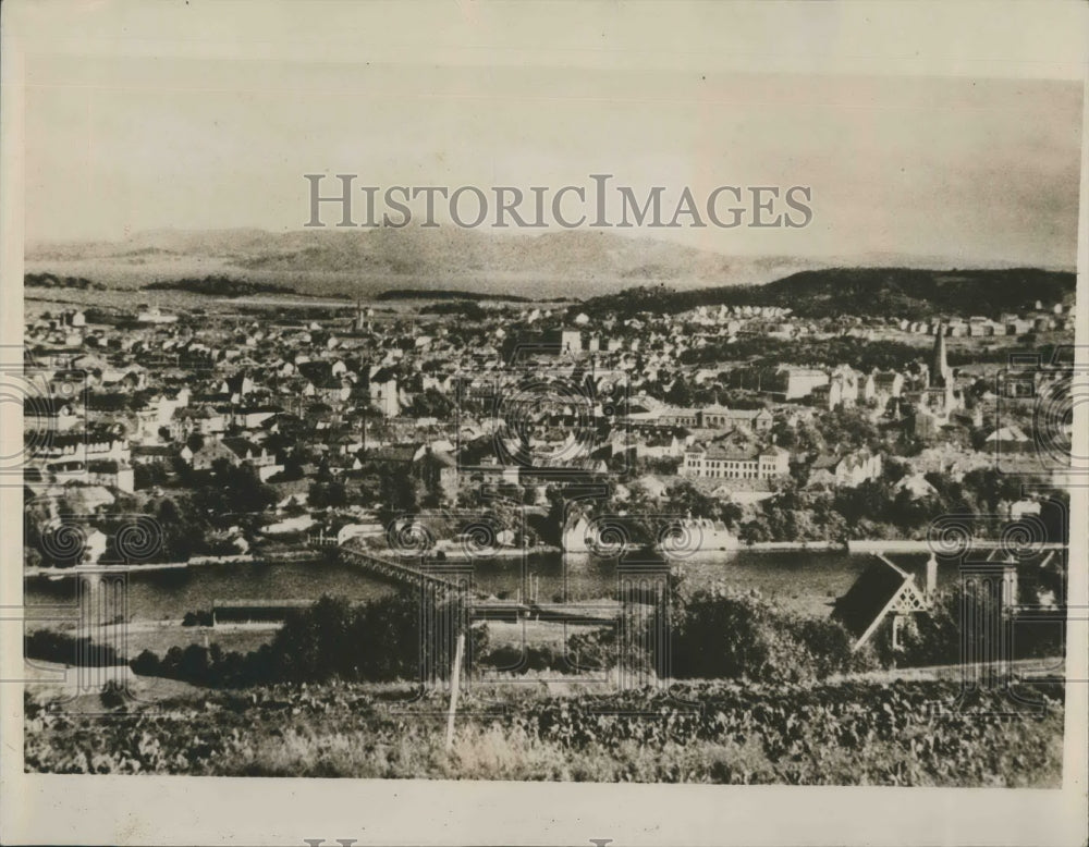 1940 Press Photo Norway resists Nazi Invasion, Trondheim, Norway - RSH18989 - Historic Images