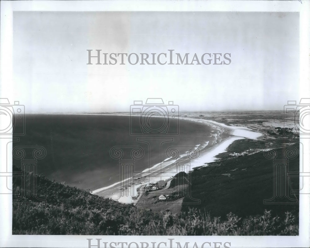 1968 Press Photo New Zealand's North Island beachs - Historic Images