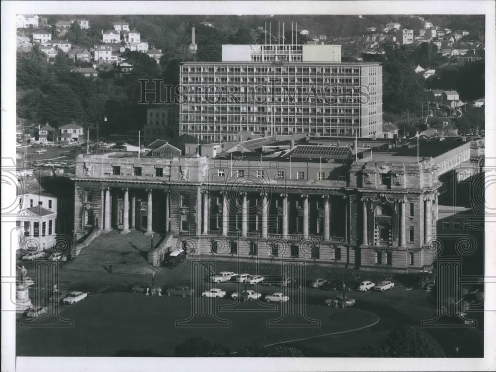 Press Photo New Zealand Capital Wellington - Historic Images