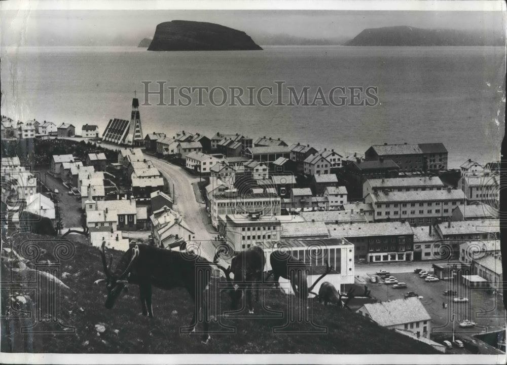 1977 Norway Hammerfest Northernmost City in the World - Historic Images