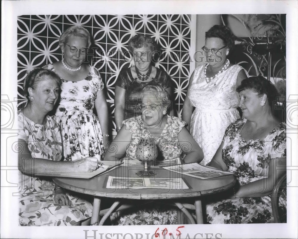 1963 Press Photo Manatee County Newcomer&#39;s Club - RSH19053 - Historic Images