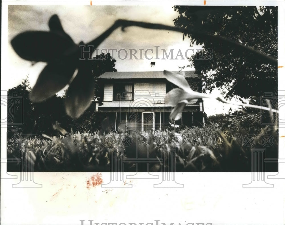 1974 Barker Family Shootout Oklahoma-Historic Images