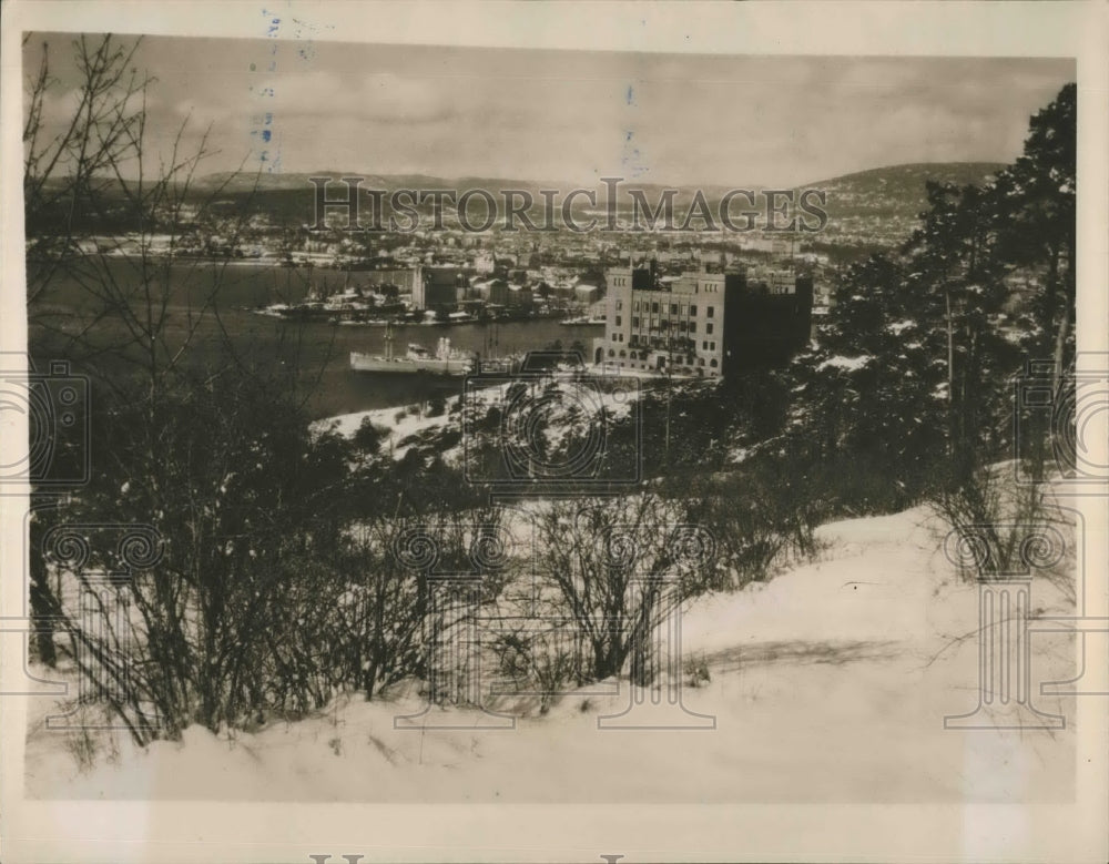 Press Photo Olso Norway - Historic Images