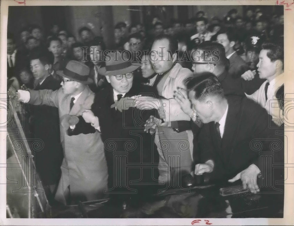 Press Photo demonstrations in North Koriea - RSH19111 - Historic Images