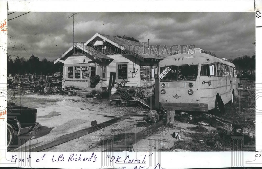 1983 Press Photo O.K. Corral - RSH19161 - Historic Images