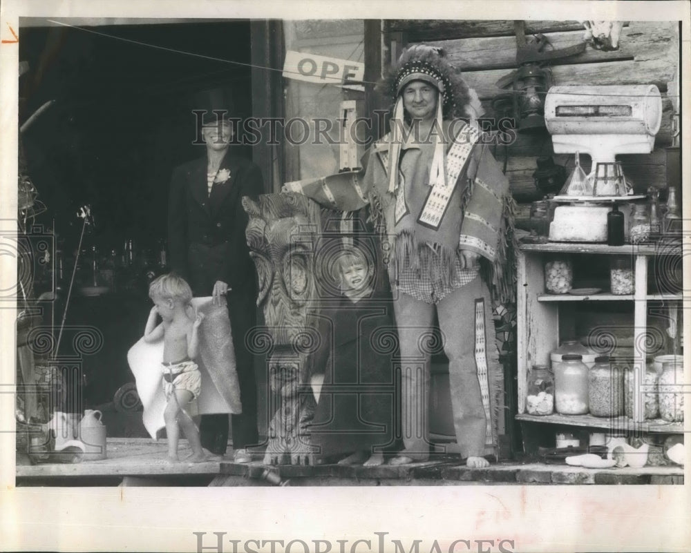 1968 Press Photo O.K. Corral - Historic Images