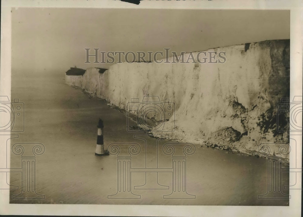 1940 Press Photo Beachy Head in Sussex England - RSH19191 - Historic Images