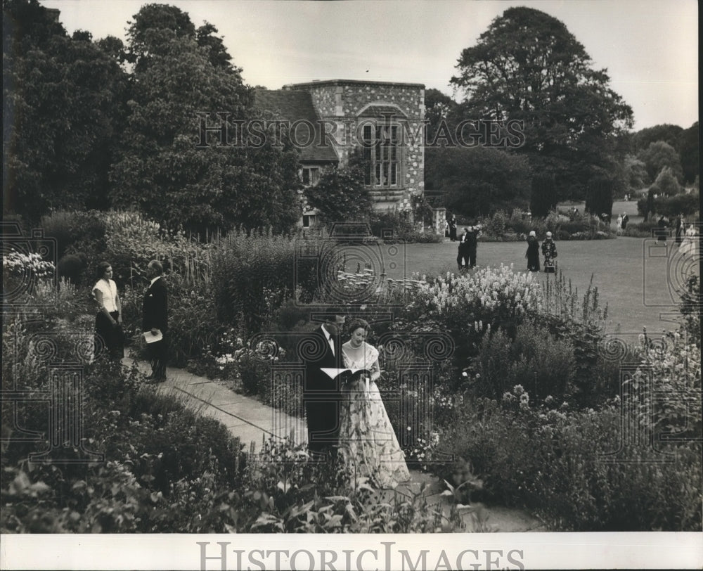 Press Photo Sussex England - Historic Images