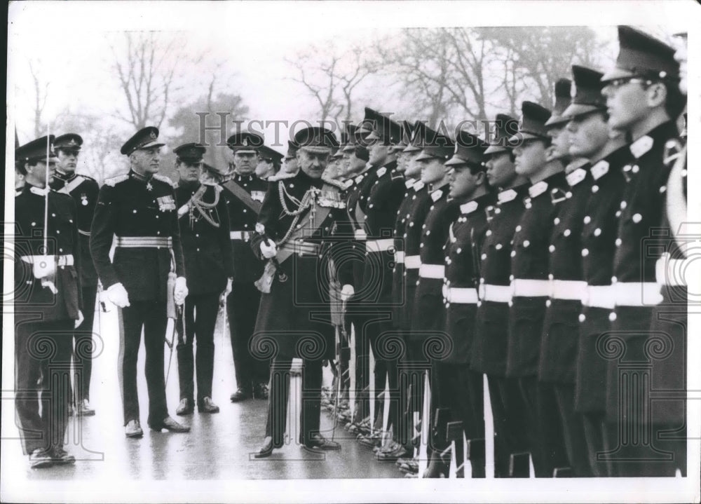 1971 Press Photo Field Marshal Sir Gerald Templer - Historic Images