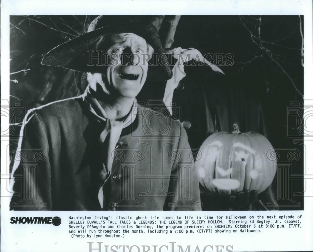 1985 Press Photo Actor Ed Begley Jr. - Historic Images