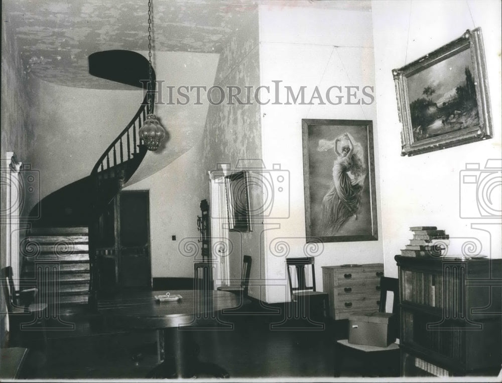 1966 Press Photo Madison Mansion - Historic Images