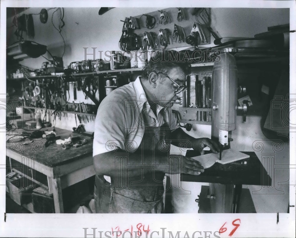 1980 Press Photo Gregory Spantidakis - Historic Images