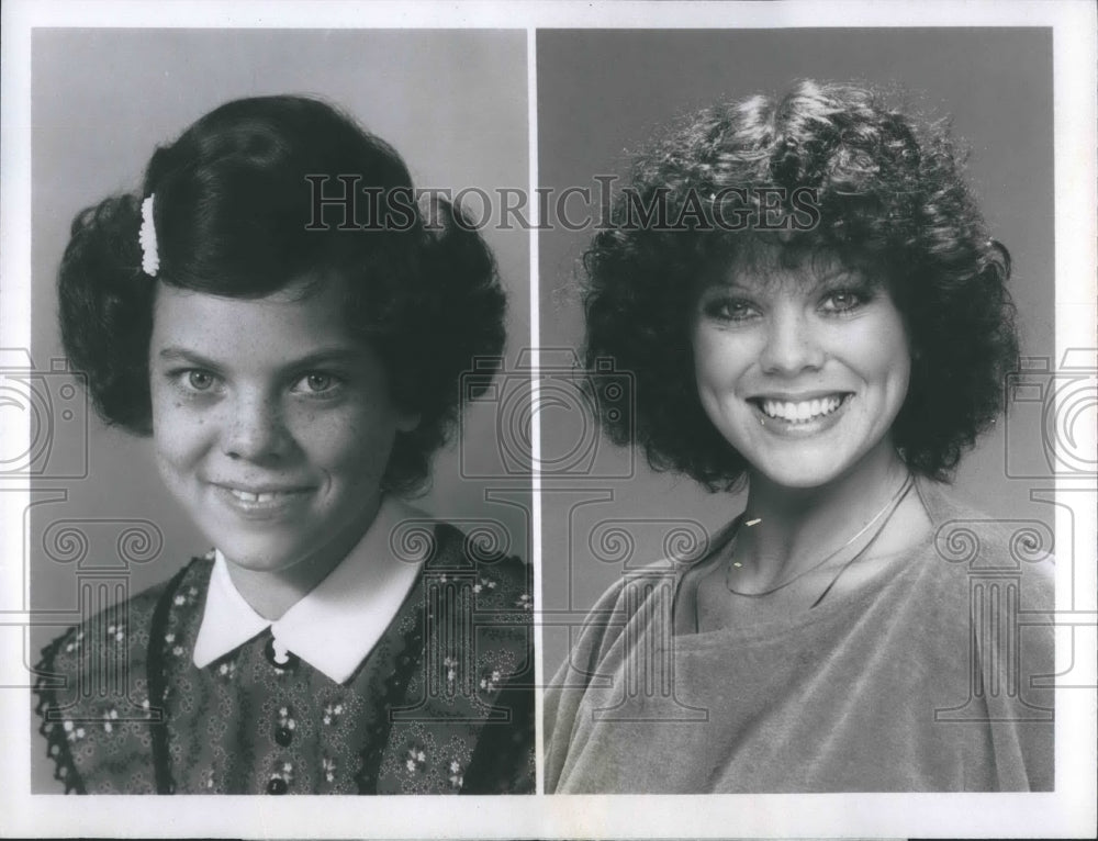Press Photo Actress Erin Moran stars as Joanie Cunningham. - Historic Images