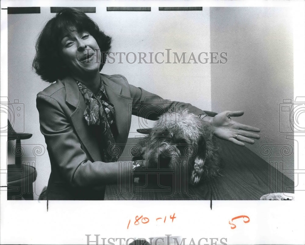 1978 Mrs. Pat Dittman, public service representative-Historic Images