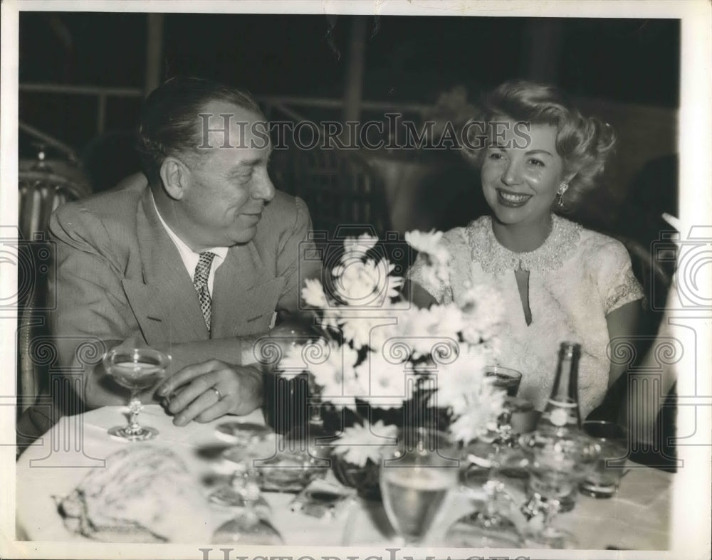 Press Photo Mr/Mrs Horace E Dodge - RSH19857 - Historic Images