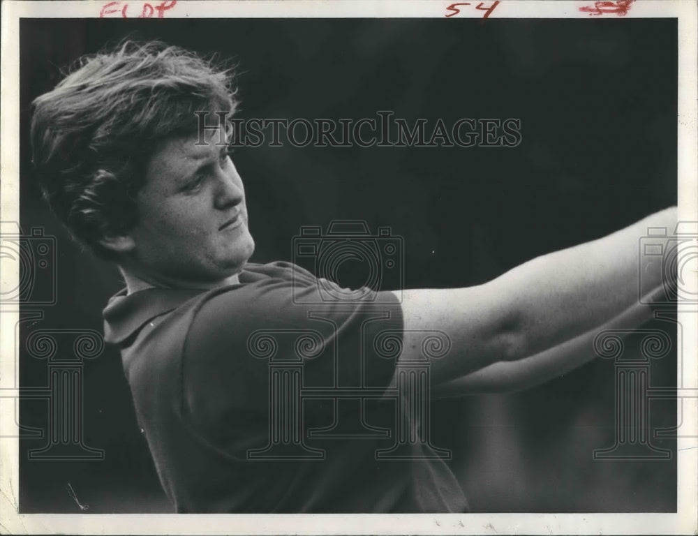 Press Photo Marcia McLachlan Golf Champion - RSH19881 - Historic Images