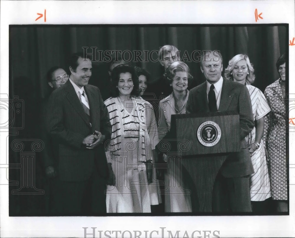 1976 President Ford Senator Robert Dole Campaign-Historic Images