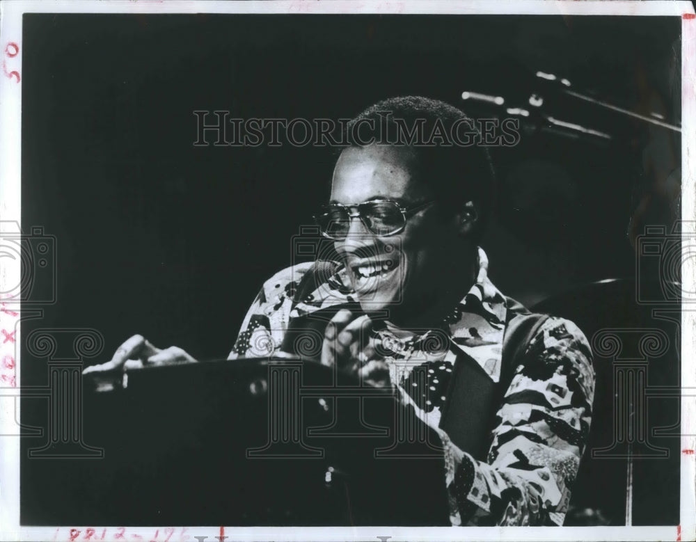 1973 Press Photo Ramsey Lewis Jazz - RSH19903 - Historic Images