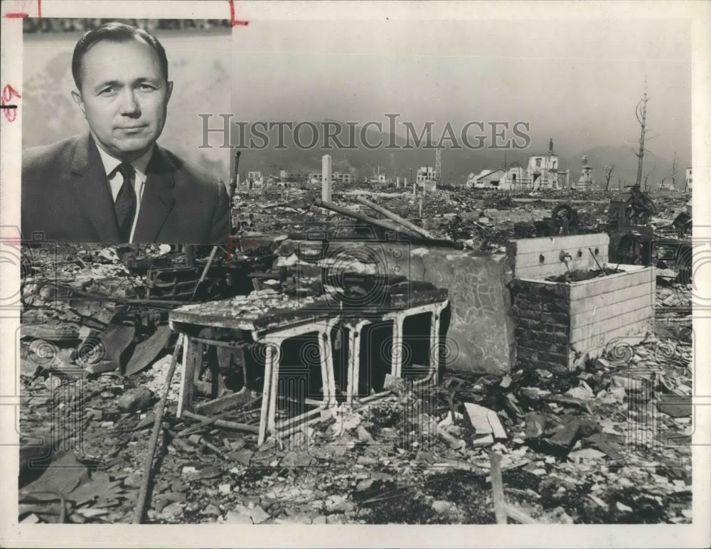 1965 Press Photo Robert Lewis - Historic Images