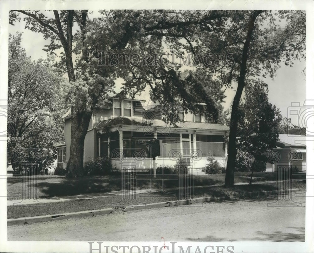 1968 Press Photo A picture of a house - RSH19921 - Historic Images