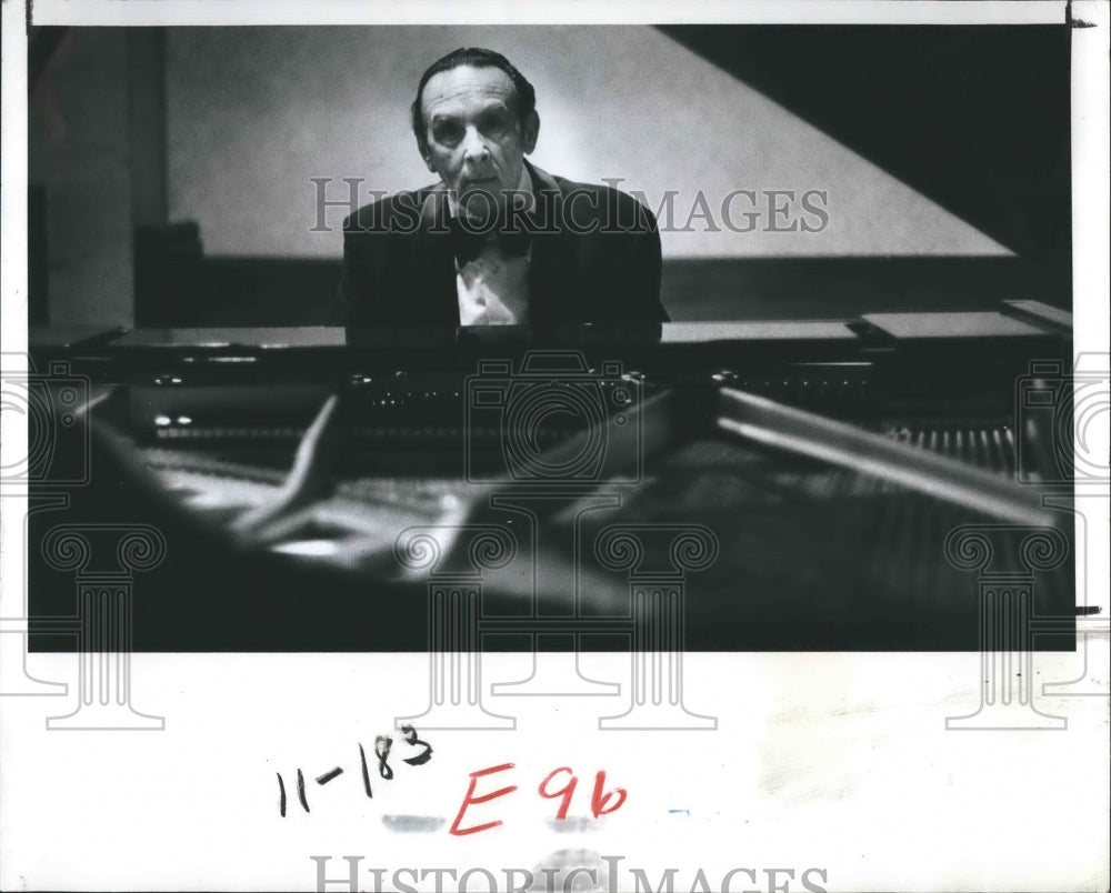 1978 Press Photo Salvador Ley the man in the picture. - Historic Images