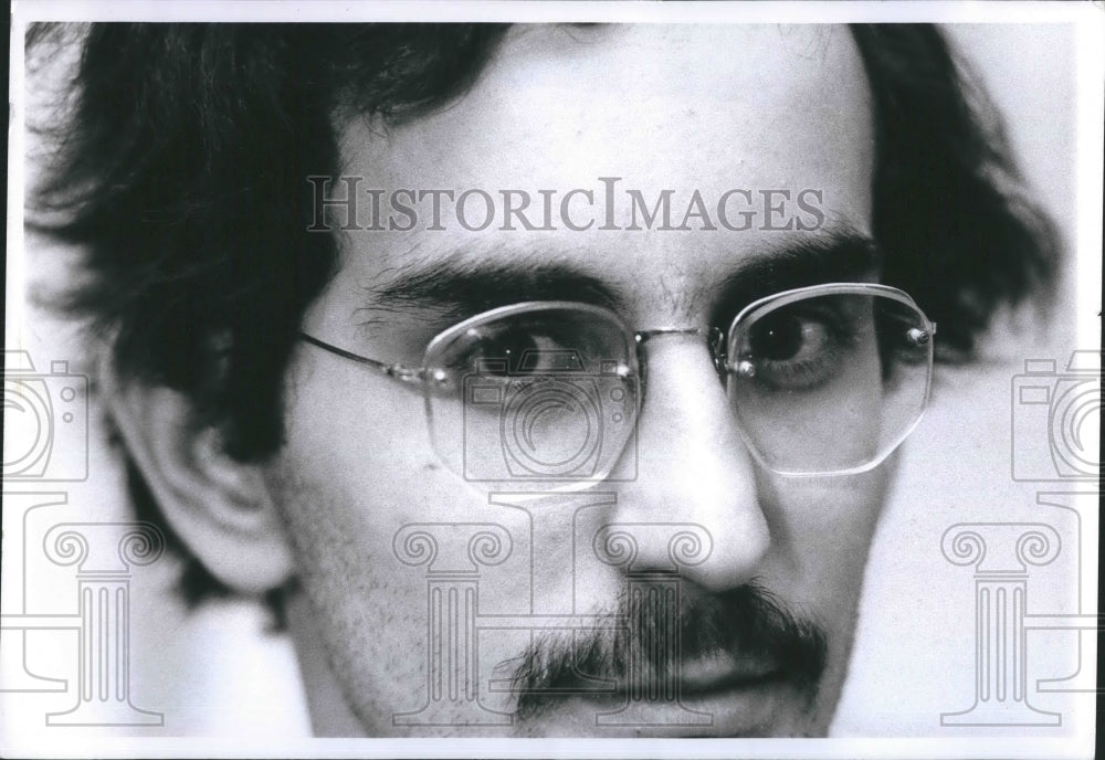 1974 Press Photo George Morales Falsely Accused Of Assault 15 Months In Prison - Historic Images