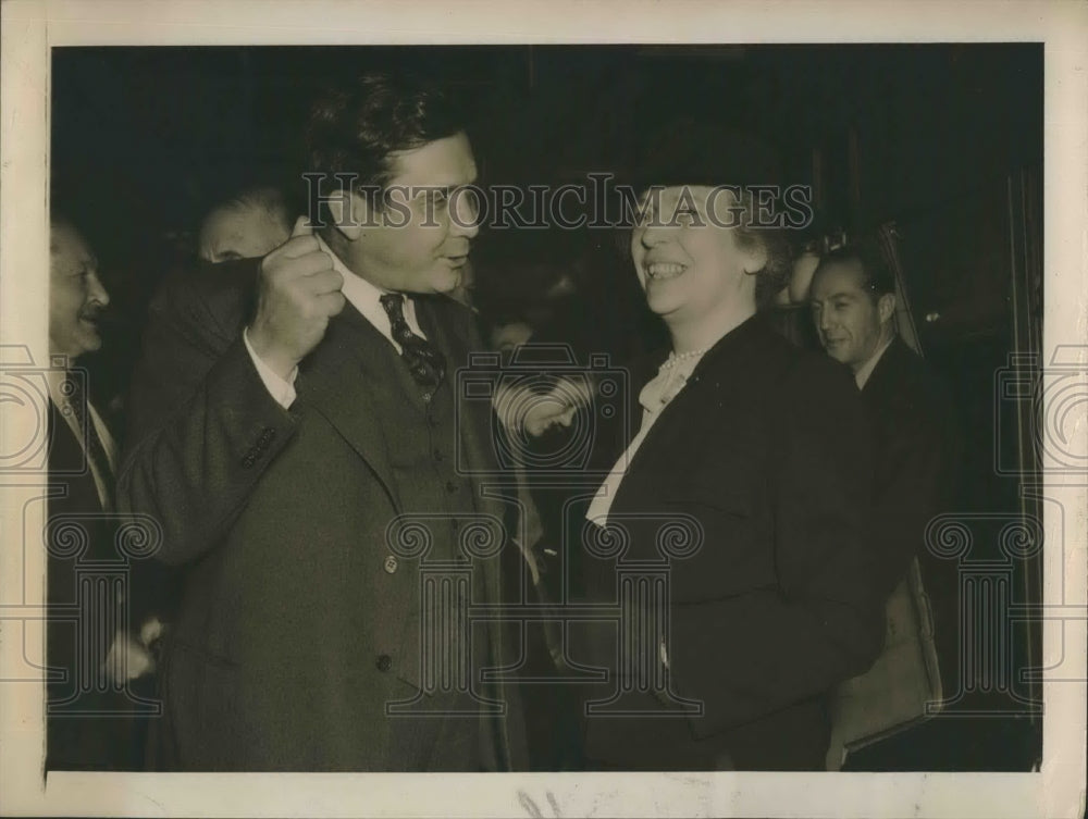 Press Photo Alice Roosevelt Longworth - RSH20279 - Historic Images