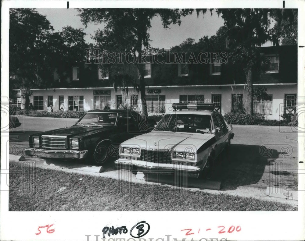 1984 Press Photo Tampa Apartment - RSH20301 - Historic Images