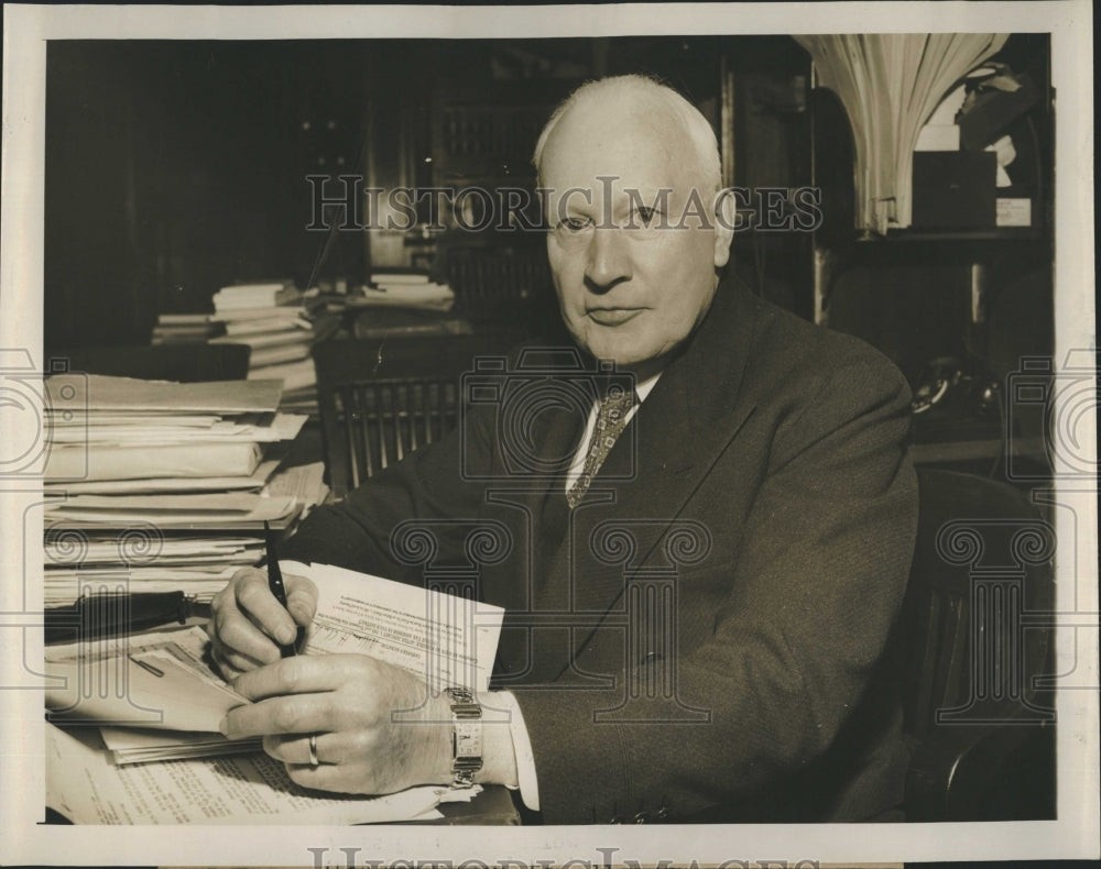 1951 Press Photo - Historic Images