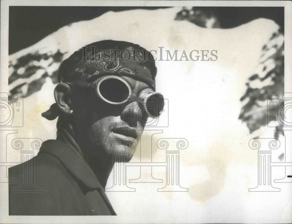 Press Photo Perry Mann in&quot;Once before i die&quot;. - Historic Images