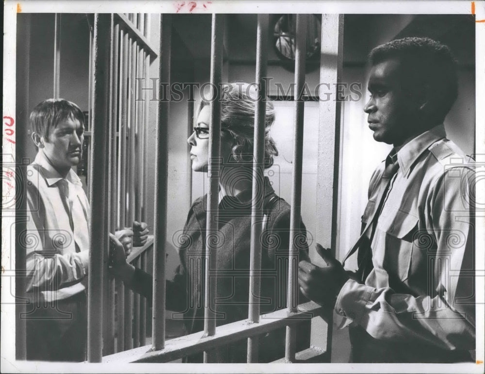 Press Photo Actor Greg Morris - RSH20465 - Historic Images