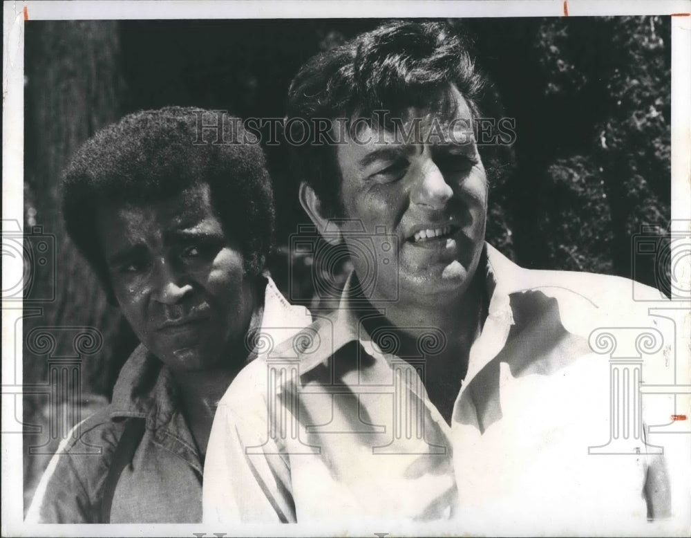 Press Photo Actor Greg Morris - Historic Images