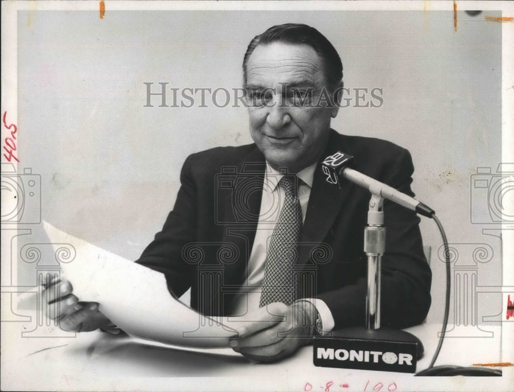 1969 Press Photo Garry Moore - Historic Images