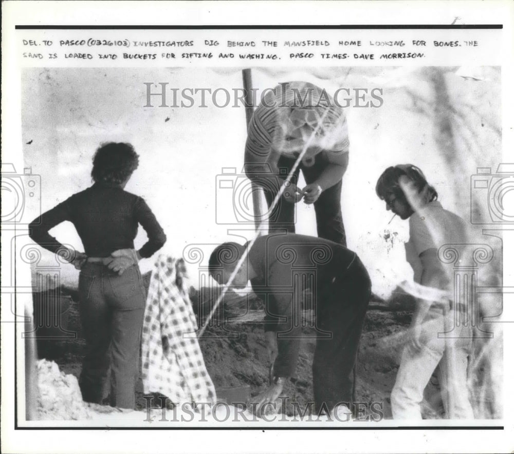 Press Photo Pasco County Fire department - Historic Images