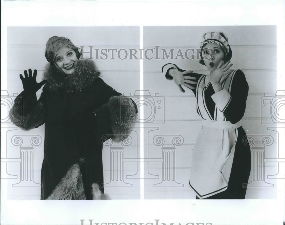 1984 Press Photo Actress Carol Mansell - Historic Images