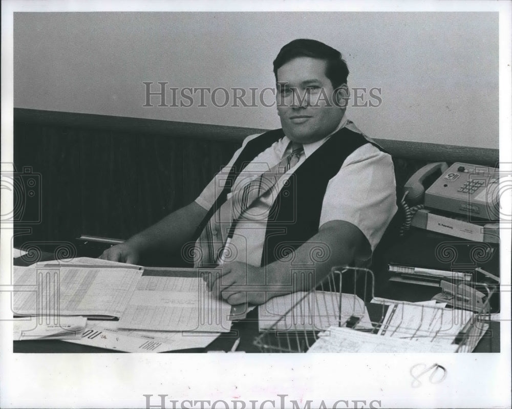 1981 Press Photo Gary L. Manning - Historic Images