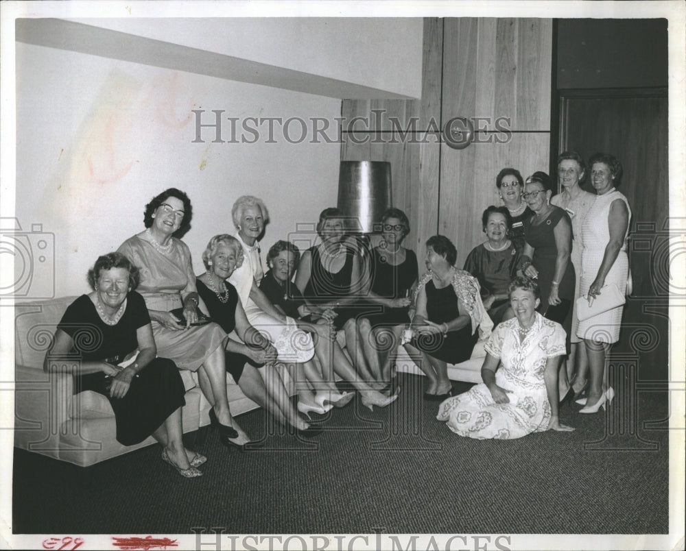 1964 Press Photo Florida Senior Women's golf tournament - Historic Images