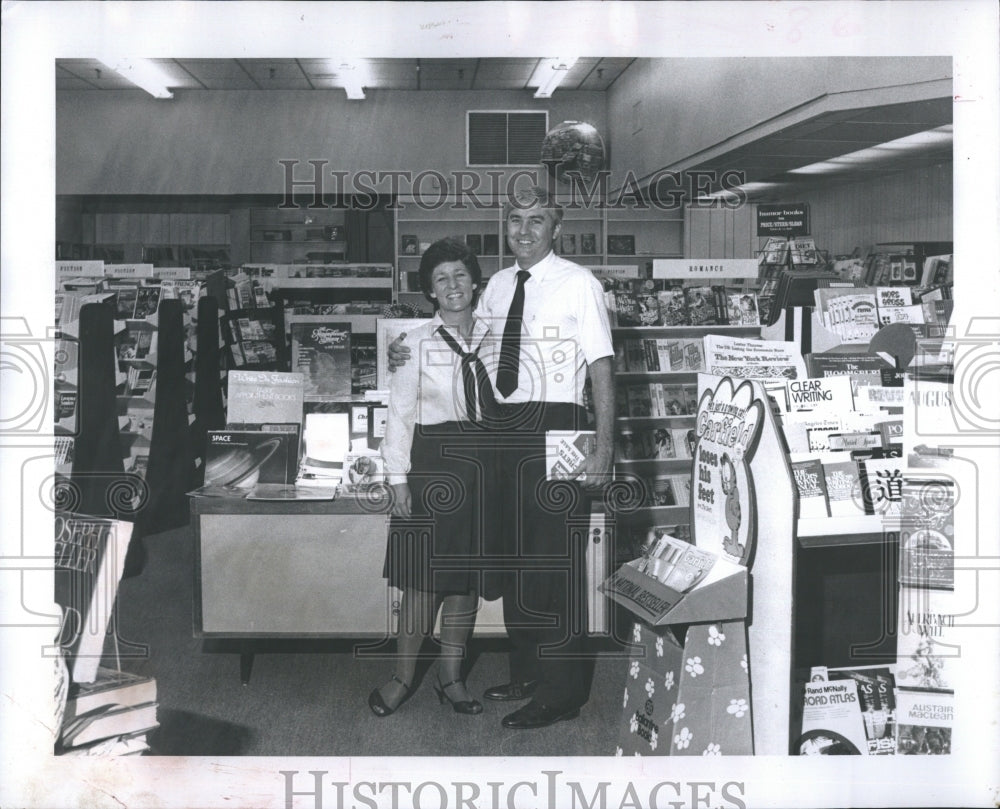 1994 Press Photo Mark Poling and Sally Wilmoth both have found new ways to - Historic Images