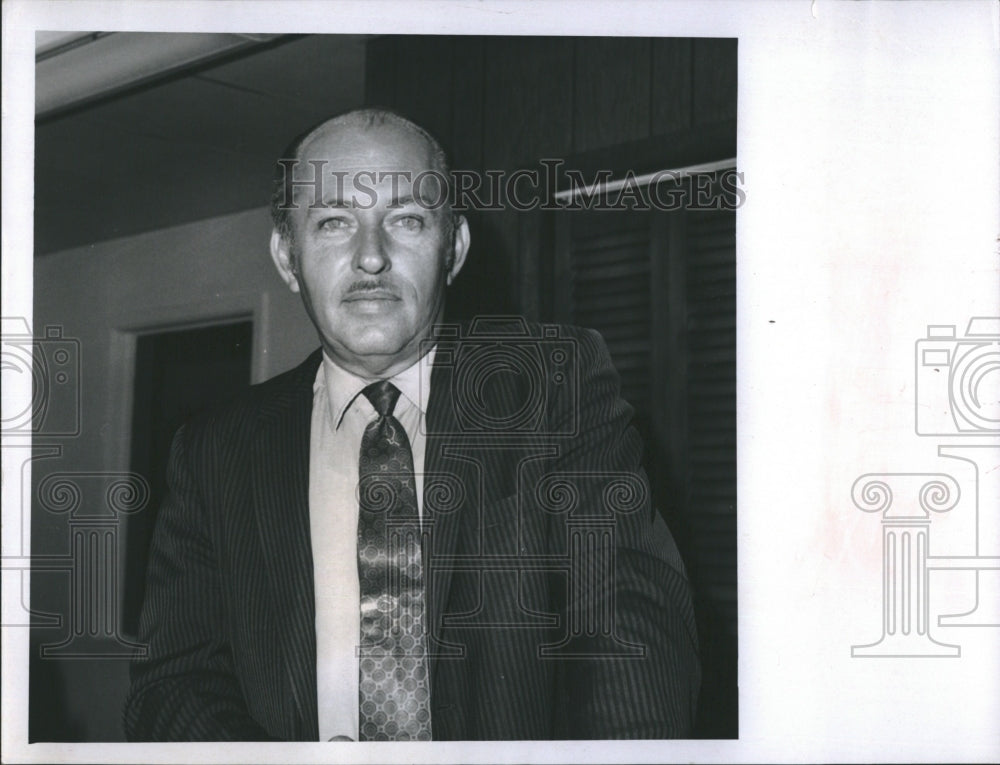 1970 Press Photo William Barnett candidate for NPR Council - RSH20891 - Historic Images