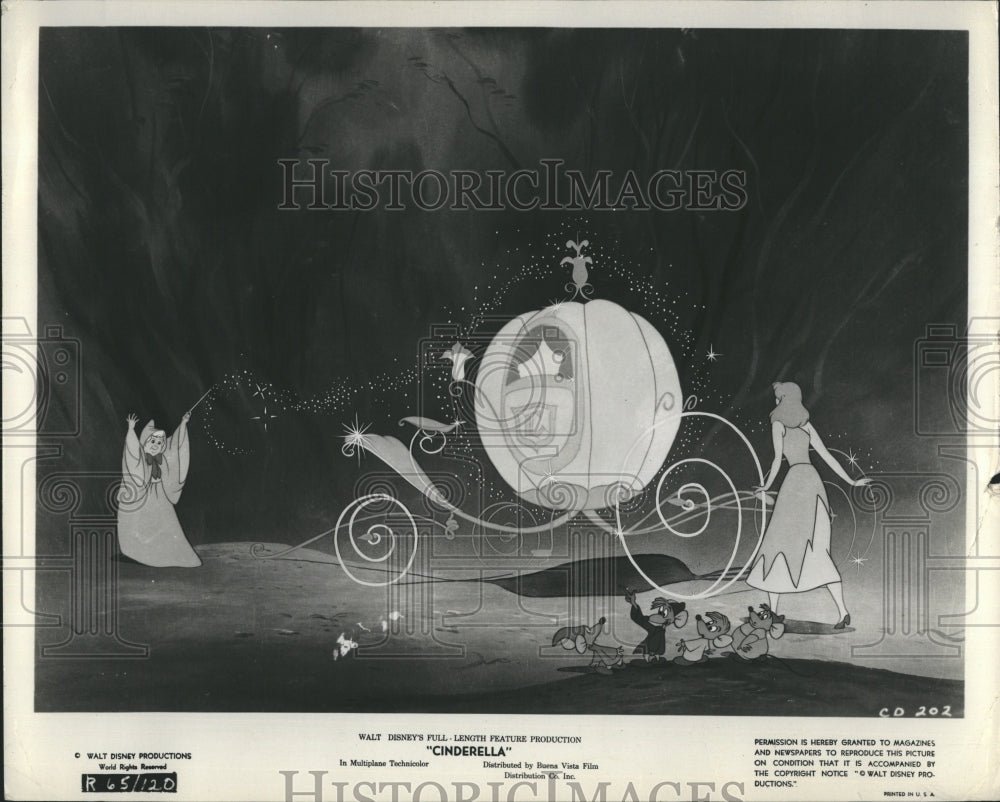 1969 Press Photo Cinderella - Historic Images