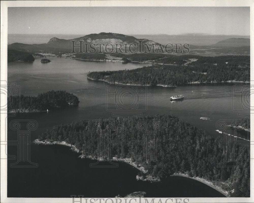 Press Photo Puget Sound, Washington - RSH20933 - Historic Images