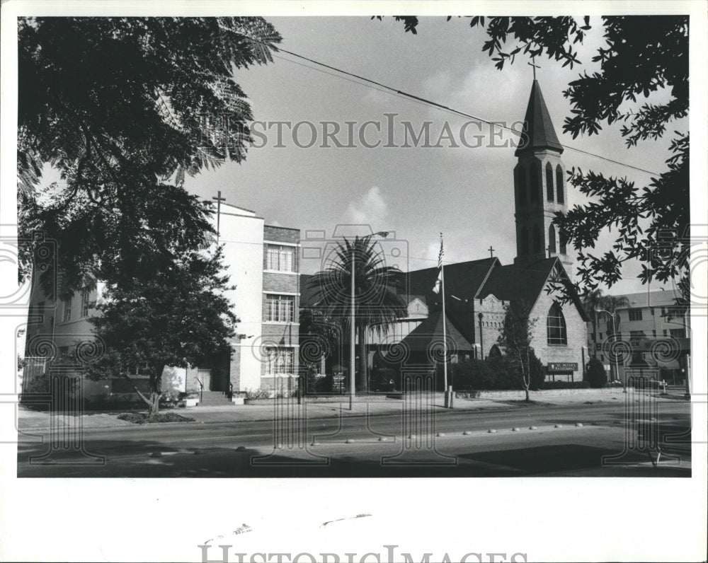 1979 Press Photo St. Peters Cathedral - Historic Images