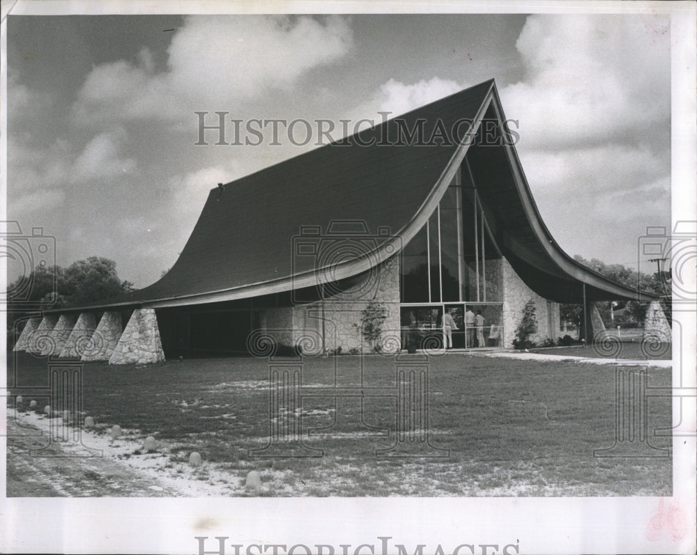 1960 Press Photo St.Paul Lutheran Church. - RSH20957 - Historic Images