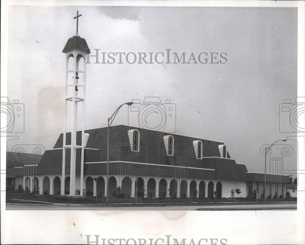 1970 Press Photo St.Paul Lutheran Church. - RSH20959 - Historic Images