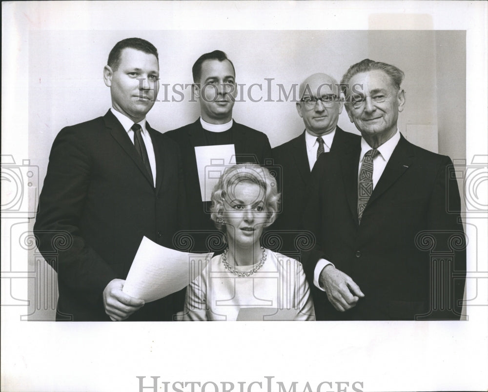 1964 Press Photo St. Bede's Episcopal Church - Historic Images