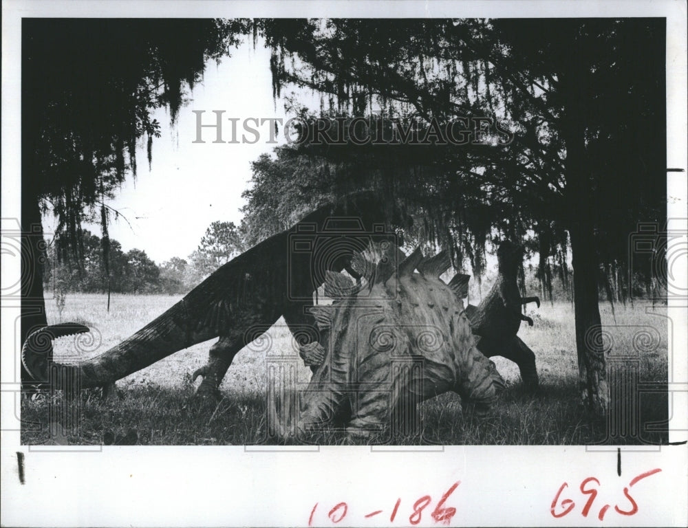 1978 Press Photo August Herwede Creations - Historic Images