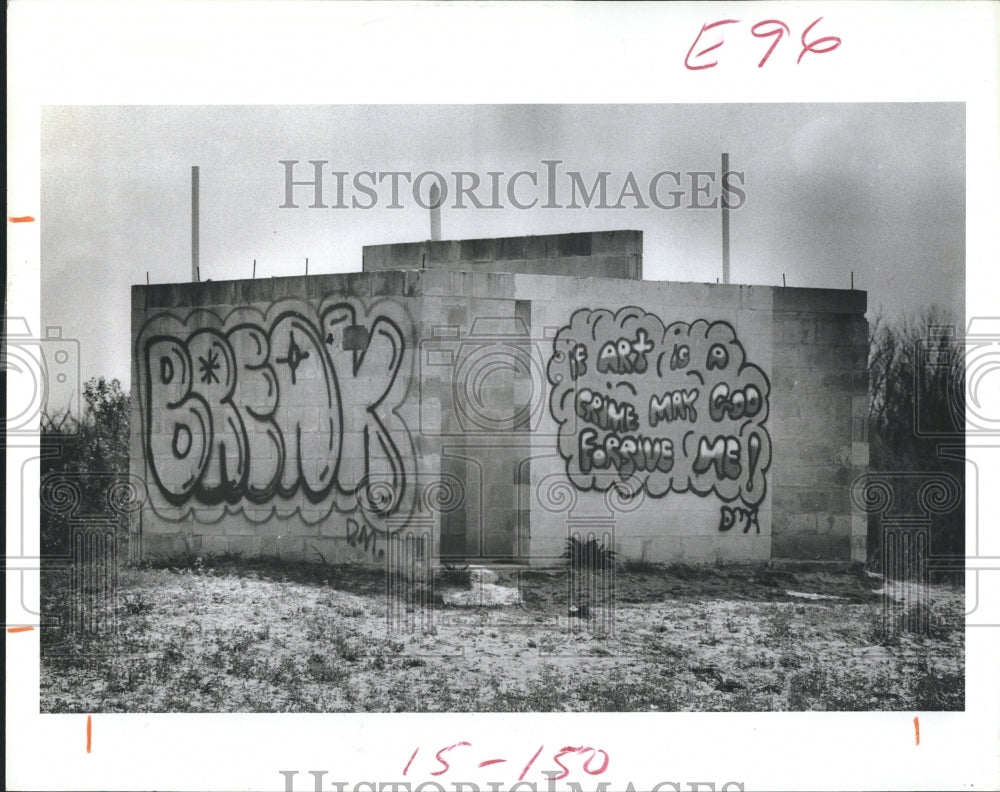 1985 Press Photo Green Key Beach - RSH21249 - Historic Images