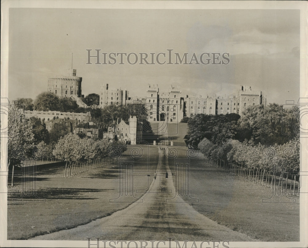 1964 Press Photo England Windsor Castle - RSH21319 - Historic Images