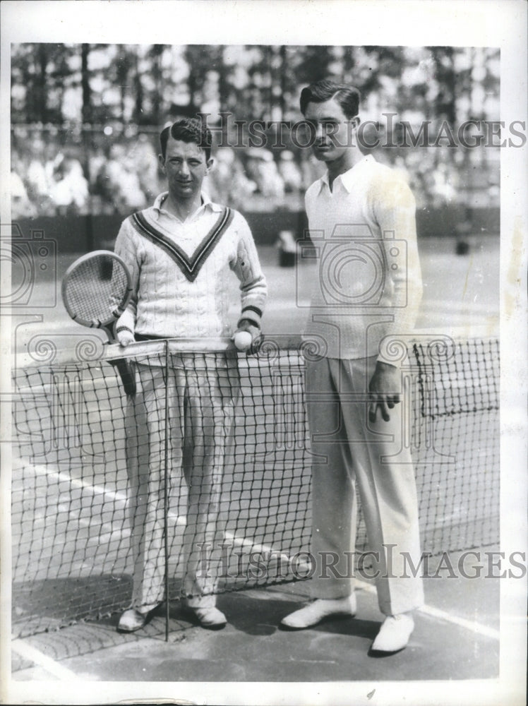 1931 John Van Ryn and Frank X. Shields-Historic Images